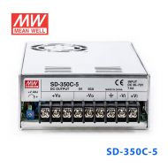 SD-350C-5  350W  36~72V 输入  5V  60A   输出有外壳明纬DC-DC转换电源