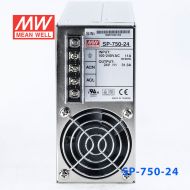 SP-750-24 750W 24V31.3A 单路输出带PFC功能明纬开关电源