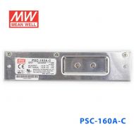 PSC-160A-C 160W 13.8V7.6A 单路输出PFC带浮充电直流UPS裸板加外壳明纬安防电源