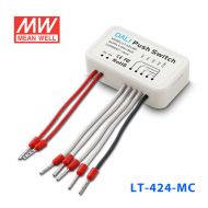 LT-424-MC    DALI按键开关（控制类型：广播控制）