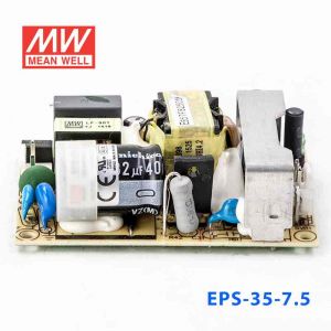EPS-35-7.5 35W 7.5V4.7A 单路输出裸板高效低空载损耗明纬开关电源