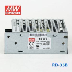 RD-35B台湾明纬5V24V双路开关电源35W直流稳压5V2.2A+24V1A双组
