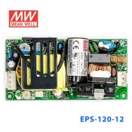 EPS-120-12 120W 12V10A 单路输出裸板高效低空载损耗明纬开关电源