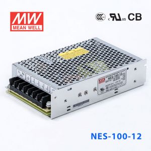 NES-100-12 100W 12V8.5A 单路输出CCC认证明纬开关电源(NE系列)