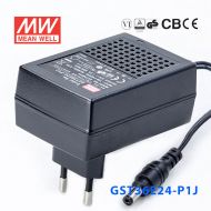 GST36E24-P1J 36W 24V1.5A高效能低空载损耗绿色节能欧规适配器