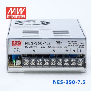 NES-350-7.5 350W 7.5V46A 单路输出经济型明纬开关电源(NE系列)
