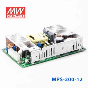 MPS-200-12 200W 12V16.7A 输出微漏电带PFC医用无外壳明纬开关电源