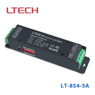 LT-854-5A   4路 恒压DMX解码器