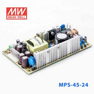 MPS-45-24 45W 24V1.9A 单路输出微漏电医用无外壳明纬开关电源