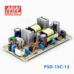 PSD-15C-12  15W  36~72V  输入 12V 1.25A  单路输出PCB板明纬DC-DC变换电源