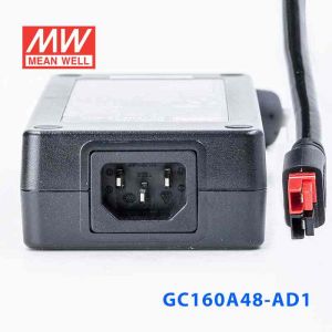 GC160A48-AD1 160W 54.4V, 2.95A带充电功能的绿色节能适配器 