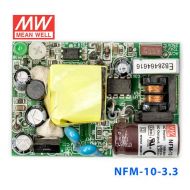NFM-10-3.3  10W  3.3V 2.5A  微漏电PCB板单路输出板上插装型医用明纬开关电源