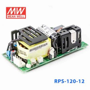RPS-120-12   120W 12V 7A 单路输出微漏电低空载损耗医用无外壳明纬开关电源