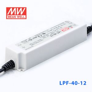 LPF-40-12  40W  12V  3.34A  恒压+恒流有PFC高效率塑壳IP67防水LED电源