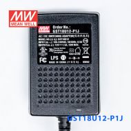 GST18U12-P1J 18W 12V1.5A高效能低空载损耗绿色节能美规适配器