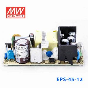 EPS-45-12 45W 12V3.75A 单路输出裸板高效低空载损耗明纬开关电源