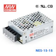 NES-15-15 15W 15V 1A 单路输出CCC认证明纬开关电源(NE系列)