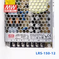 LRS-150-12 150W 12V12.5A输出（输入电压开关选择型)明纬超薄高性能开关电源