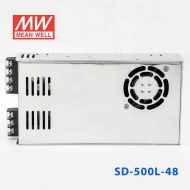SD-500L-48  500W 19~72V  输入  48V 10.5A  输出有外壳明纬DC-DC转换电源