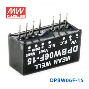 DPBW06F-15 6W 9~36V 转 ±15V 0.2A 稳压双路输出DC-DC模块电源