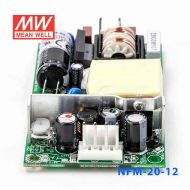 NFM-20-12  20W  12V 1.8A  微漏电PCB板单路输出板上插装型医用明纬开关电源