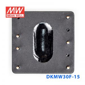 DKMW30F-15 30W 9~36V 转 ±15V 1A 非稳压双路输出明纬DC-DC模块电源