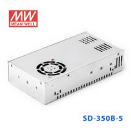 SD-350B-5  350W  19~36V  输入 5V 57A  输出有外壳明纬DC-DC转换电源