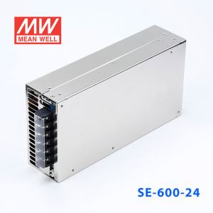 SE-600-24 600W 24V25A 单路输出明纬电源(SE系列-内置有外壳)