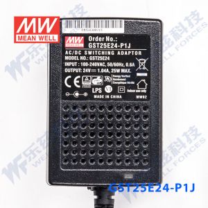 GST25E24-P1J 25W 24V1.04A高效能低空载损耗绿色节能欧规适配器