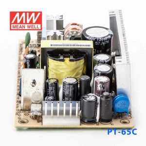 PT-65C  65W  +5V 7A  +15V 2.6A -15V 0.7A  三路输出无外壳PCB板明纬开关电源