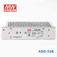 ADD-55B 55W 27.6V2A ＋5V4A 双路输出带浮充电明纬不间断安防电源