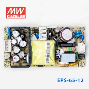 EPS-65-12 65W 12V5.42A 单路输出裸板高效低空载损耗明纬开关电源