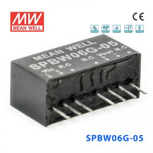 SPBW06G-03 6W 18~75V 转 3.3V 1.5A 稳压单路输出DC-DC模块电源