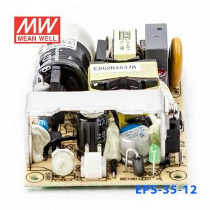 EPS-35-12 35W 12V3A 单路输出裸板高效低空载损耗明纬开关电源