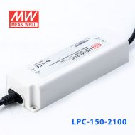 LPC-150-2100    150W    2100mA恒流输出明纬牌IP67防水塑壳LED电源