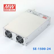 SE-1500-24 1500W 24V62.5A 单路输出明纬电源(SE系列-内置有外壳)