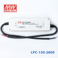 LPC-150-2800    150W    2800mA恒流输出明纬牌IP67防水塑壳LED电源