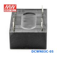 DCWN03C-05 3W 36~72V 转 ±5V 0.3A 非稳压双路输出DC-DC模块电源