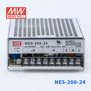 NES-200-24 200W 24V8.3A 单路输出经济型明纬开关电源(NE系列)