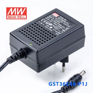 GST36E48-P1J 36W 48V0.75A高效能低空载损耗绿色节能欧规适配器