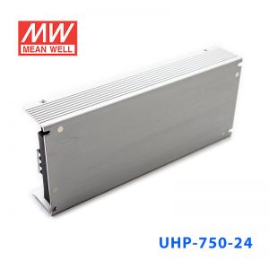 UHP-750-24 750W 24V 31.3A 明纬PFC高性能超薄电源