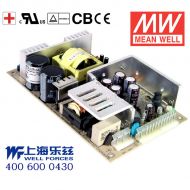 MPD-120B 120W +5V12A +24V3.2A 双路输出微漏电带PFC医用无外壳明纬开关电源 