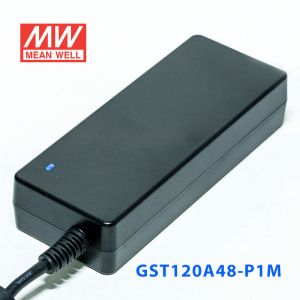 GST120A48-P1M 120W 48V2.5A高效能低空载损耗绿色节能桌上型适配器