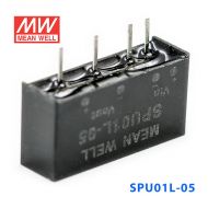 SPU01L-05 1W 5V 转 5V  非稳压单路输出明纬DC-DC转换模块电源