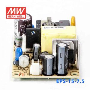 EPS-15-7.5 15W 7.5V2A单路输出低空载损耗高效率明纬裸板开关电源