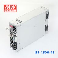 SE-1500-48 1500W 48V31.3A 单路输出明纬电源(SE系列-内置有外壳)