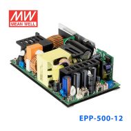 EPP-500-12台湾明纬12V 41.6A 500W左右绿色环保基板型电源供应器