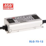 XLG-75-H-A台湾明纬27~56V 1400mA 75W左右恒功率LED驱动器