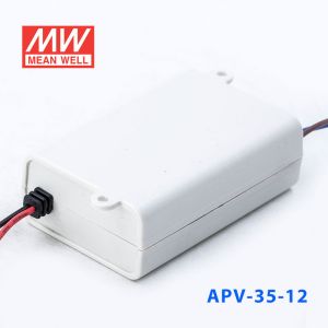 APV-35-12   35W   12V   3A明纬牌恒压输出防水塑壳LED照明电源  