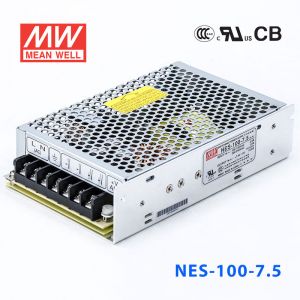 NES-100-7.5 100W 7.5V13.6A 单路输出CCC认证明纬开关电源(NE系列)
